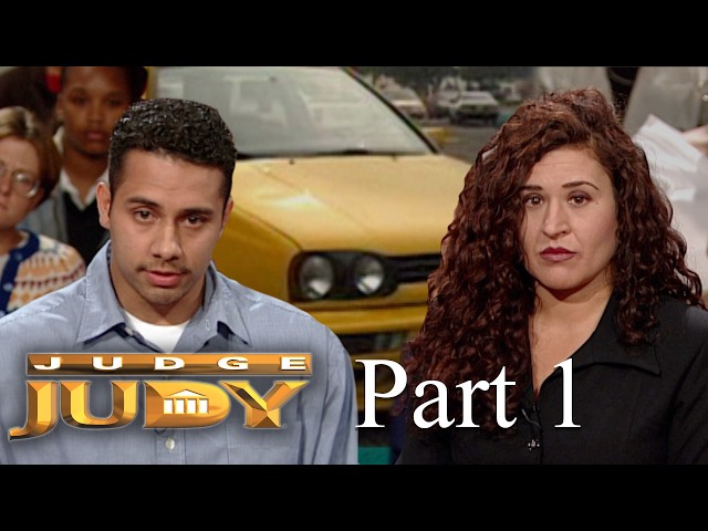 Model Dented Car while Taking Picture! | Part 1