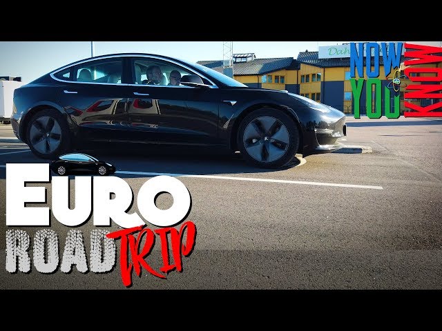 Model 3 Euro Road Trip Teaser!