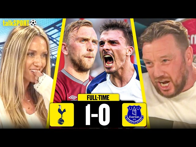 Abbi Summers & Jamie O'Hara REACT as Spurs SURVIVE Relegation from the Premier League!