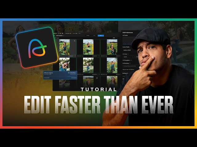 How I Cull & Edit Photos Faster Than Ever (My Current Workflow)