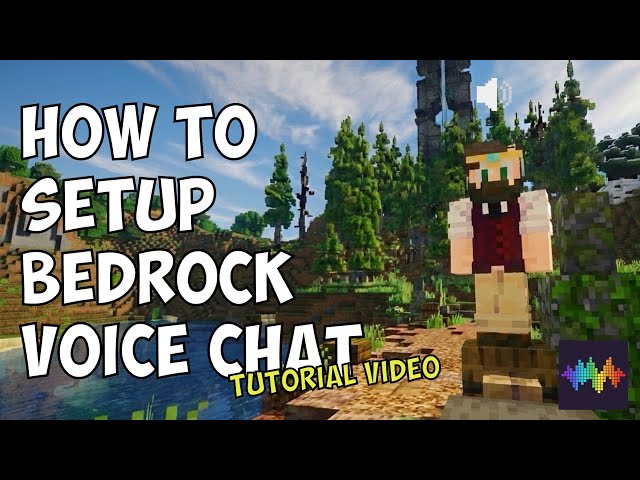 How to Install and Configure Bedrock Voice Chat