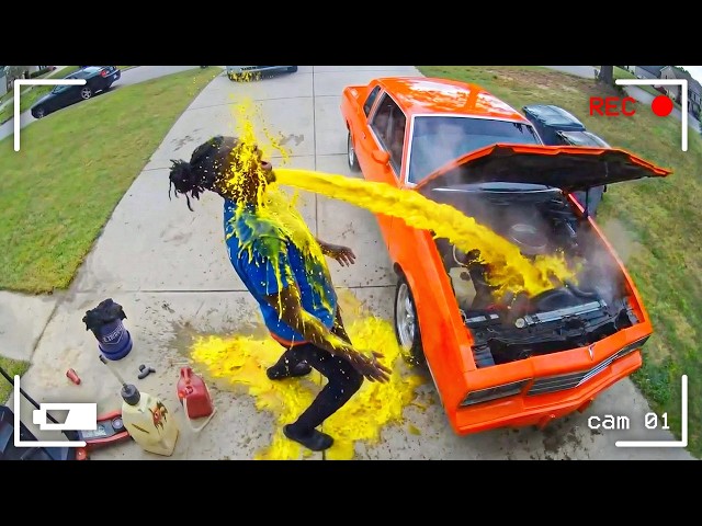 Total Idiots at Work Caught on Camera 😂 Try Not to Laugh