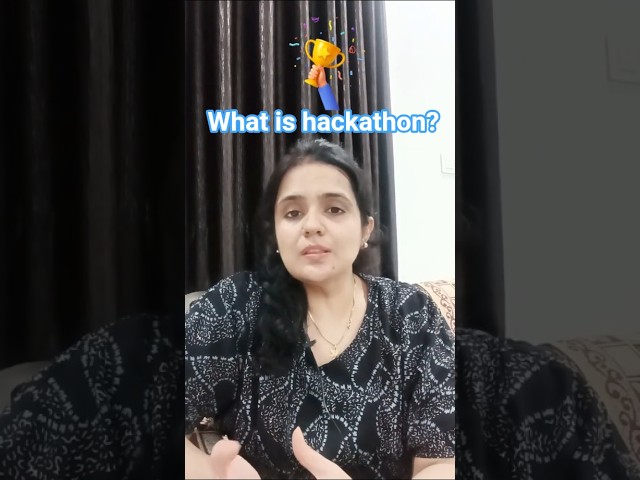 What is Hackathon? #hackathon #smartindiahackathon #coding #aiml