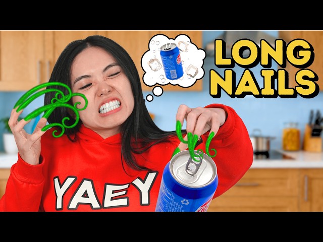 If Humans Had Long Nails