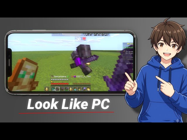 I Turned My Mobile Minecraft Into a PC! 😳