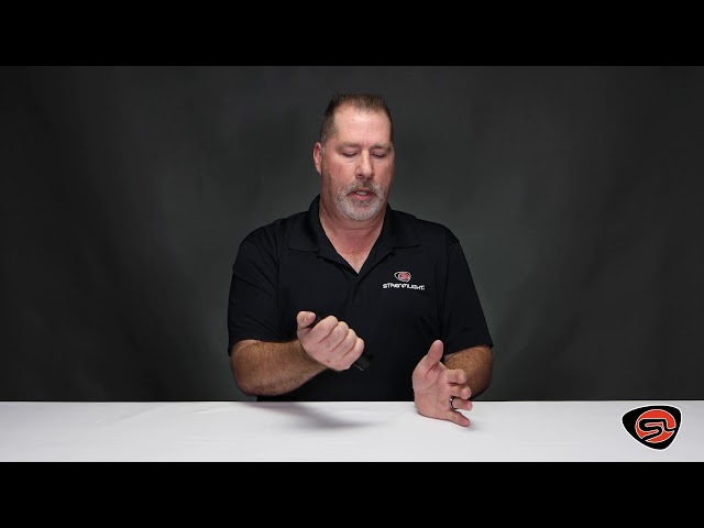 Streamlight TEN-TAP® Programming