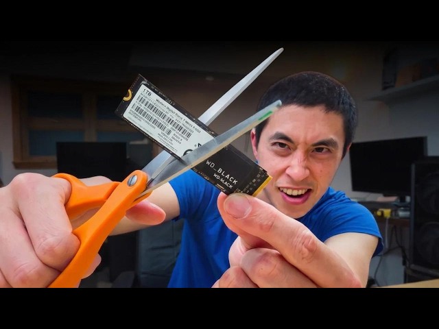 Nunca mais vou comprar SSDs na vida