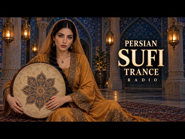 Ancient Persian Sufi Trance — Live Radio IV | Deep Work, Study & Meditation