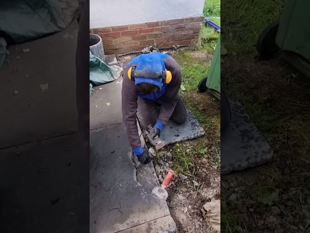 When you no your slabs are layed properly #asmr #construction