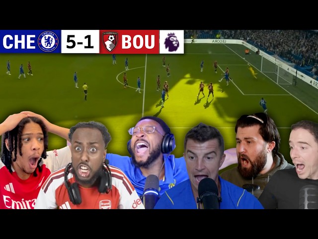 CHELSEA HATERS STUNNED 😧, FANS ERUPT After 5-1 STAMFORD BRIDGE MASTERCLASS! | MATCH REACTIONS