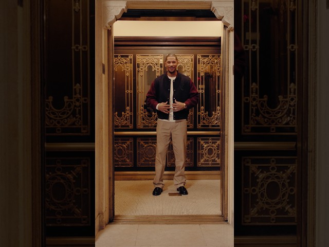 TOMMY HILFIGER | Look who stepped into The Plaza elevator: Josh Hart