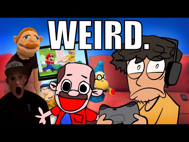 I Played WEIRD SML Games