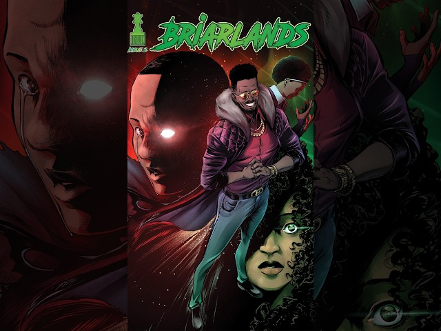 Briarlands Issue #2 ON SALE at Lore Con! | Indie Comics | Echelon Graphic Novels