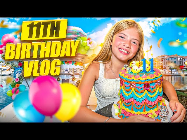 BAYLAA TURNS 11! 🎉Come Spend Her Birthday With Us 😱