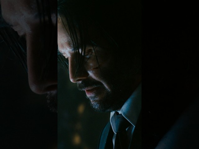 John Wick builds a gun in 30 seconds #movieclips #johnwick #ballerina