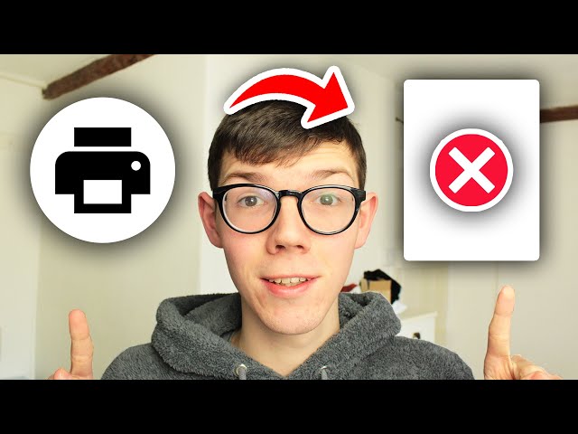 How To Fix Printer Not Printing - Full Guide