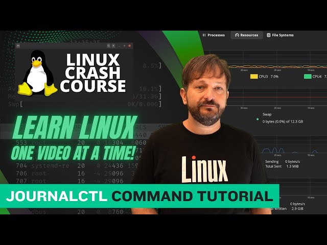 journalctl Basics: How to Easily Check Your Linux Logs