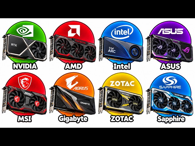 Every GPU Brand’s Hidden Advantage Explained in 14 Minutes!