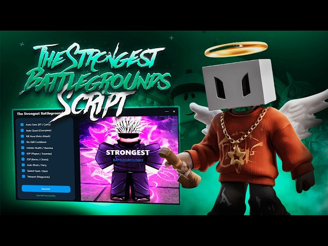 Tsb Script | The Strongest Battlegrounds Script | Keyless 2026