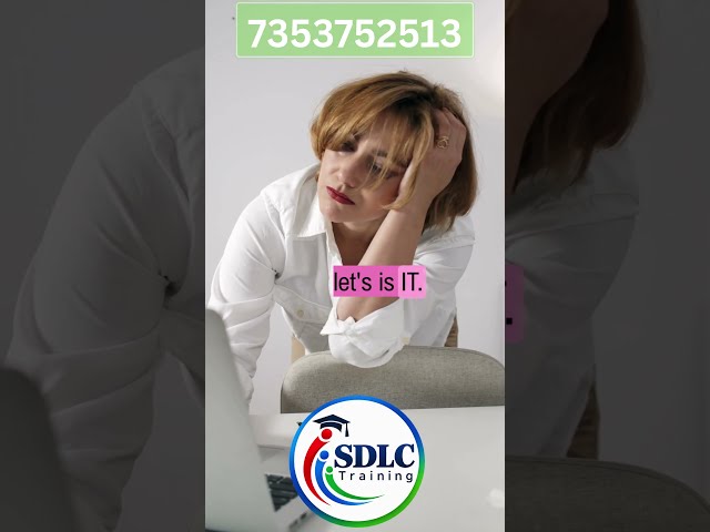 Career Swiching Non IT To IT Job | SDLC Training #shorts #education #software #ytshorts #career