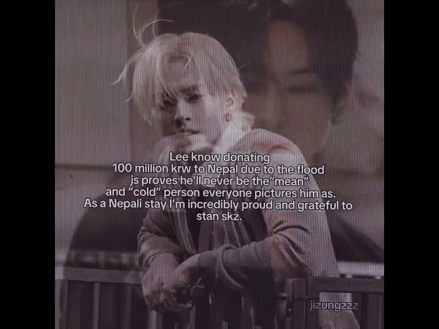 Let me be delusional #kpop #leeknow #straykids #fypシ #noflop #nepal
