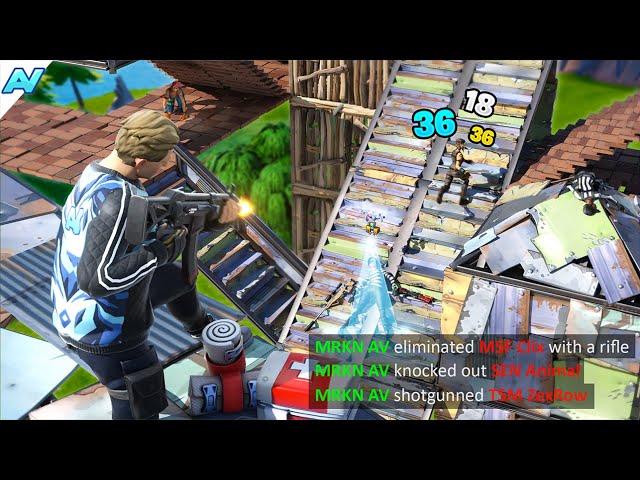 The Craziest Clutch in Fortnite History... (3rd Duo FNCS Semi-Finals)