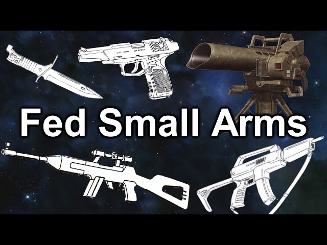 Earth Federation Small Arms [Question of the Week]
