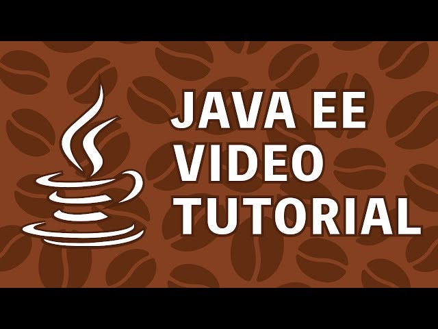 Java EE Tutorial 2023