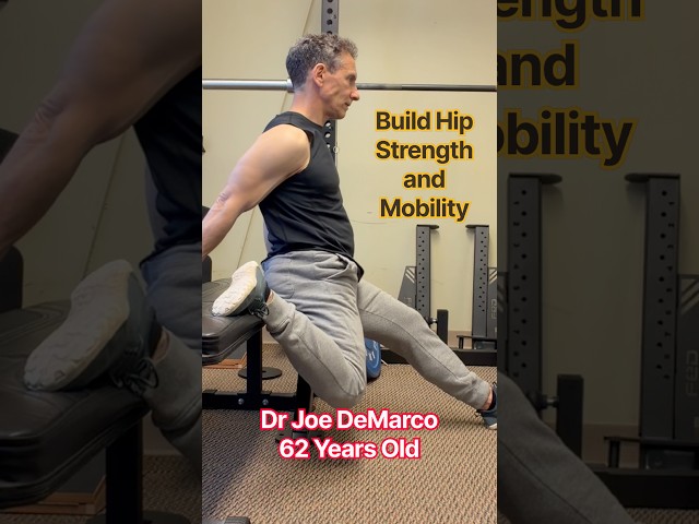 Over 50? Do This To Save Your Hips! #hiphealth #fitness #mobility