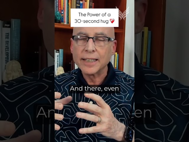 The Power of a 30-Second Hug 💝