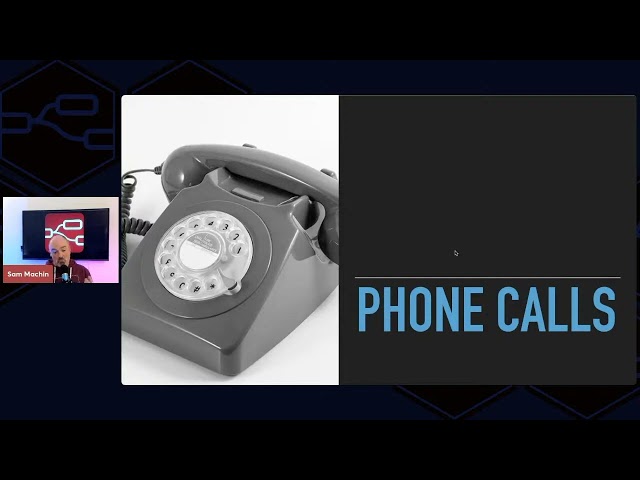Node-RED Con 2022 - Sam Machin