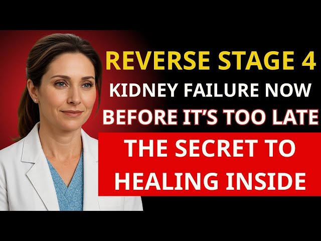 The Secret to Reversing Stage 4 Kidney Failure – Just Add This Food| Health Aura