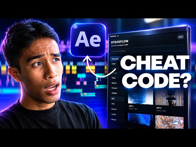 The BEST Music Video VFX Plugin for After Effects?