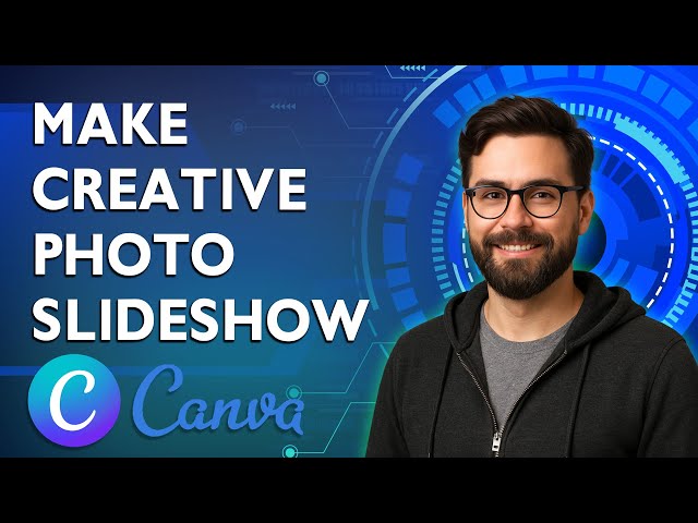 How To Make Creative Photo Slideshow In Canva Vintage Slideshow Video Tutorial [2026 Guide]