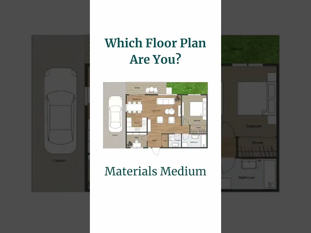 What Floor Plan are You?