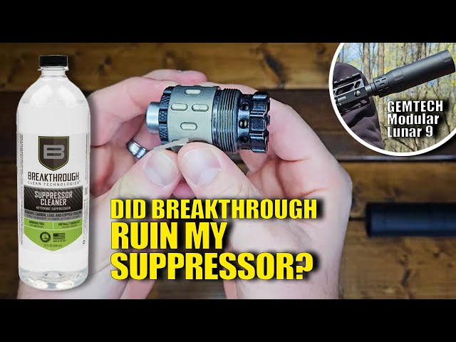 GEMTECH Lunar 9 Review Update: Did Breakthrough Ruin My Suppressor?