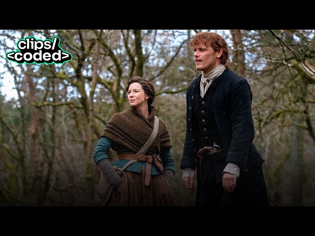 outlander (2018) - claire and jamie talk brianna's future and jamie's past