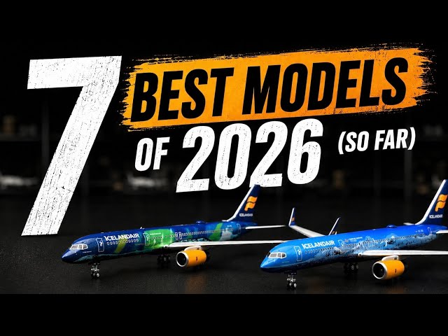 The 7 BEST Model Airplanes of 2026 (so far)  |  1:400 Scale