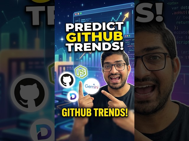 GitHub Trends AI Agent with Node.js & Decodo (3 Steps)