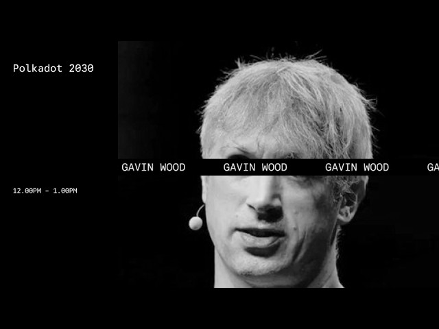 Gavin Wood | Polkadot, Human Web3 | Keynote | Thursday 18th June 2026