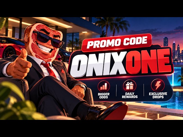 STAKE PROMO CODE "ONIXONE" — Play Smarter (2026)