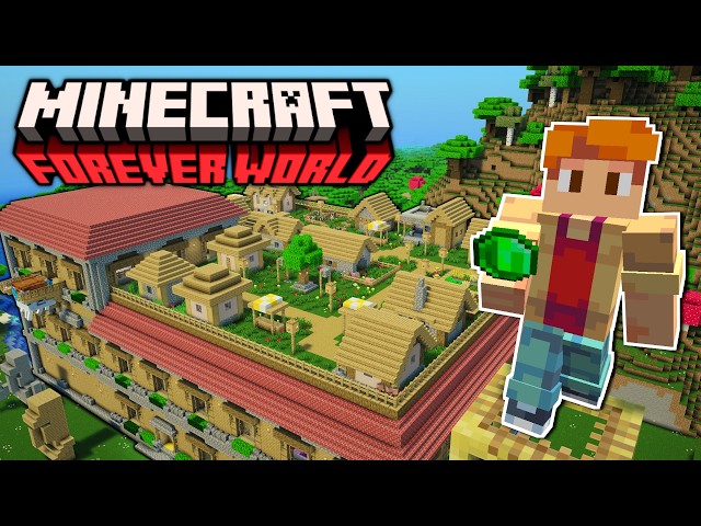 Why I Built an ENTIRE VILLAGE on a Woodland Mansion