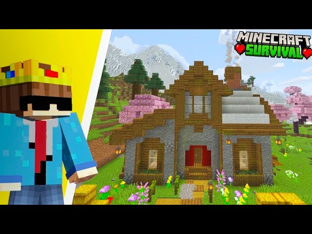 Surviving Day 1 in Minecraft Java Hardcore! 💀 The PERFECT Start