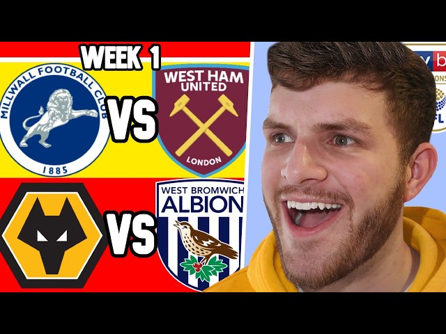 EFL CHAMPIONSHIP FIXTURE RELEASE DAY LIVE