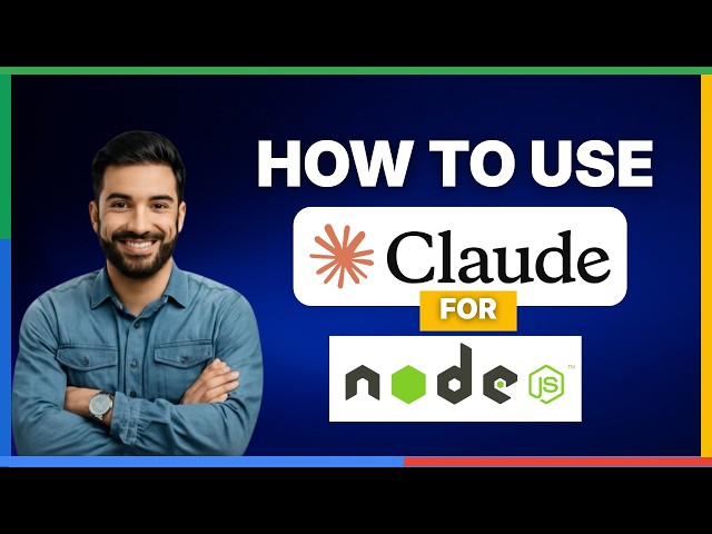 How to use Claude Code for Node js[FULL GUIDE]