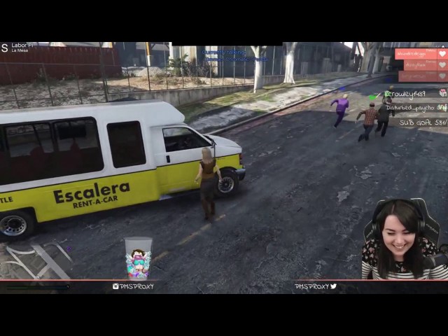 GTA Daily Highlights | Ep. 4 | LIRIK, Timmac, PmsProxy, ClassyPax, boscoreli_gaming, Xiceman126