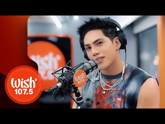Stell performs "Crazy" LIVE on Wish 107.5 Bus