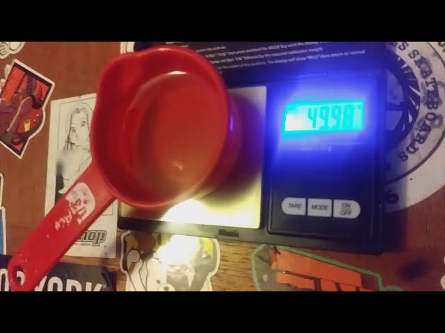 Mini Pocket Scale: How To Calibrate Without Calibration Weights (READ DESC)