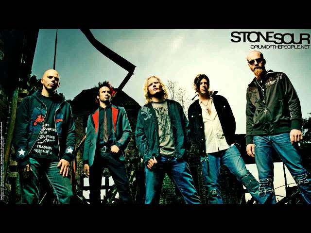 Stone Sour - Through Glass [Instrumental]{HQ}