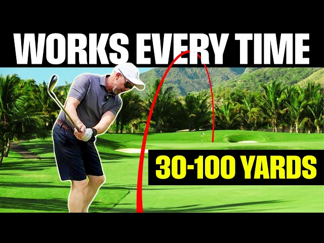 How To Judge Distances When Pitching (30-100 Yards)